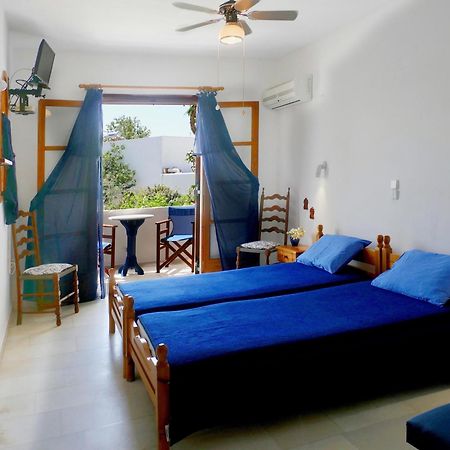 Fi Naxos Aparthotel Agios Prokopios  Exteriör bild