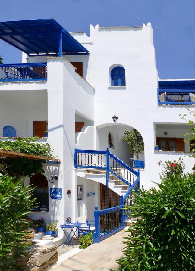 Fi Naxos Aparthotel Agios Prokopios  Exteriör bild