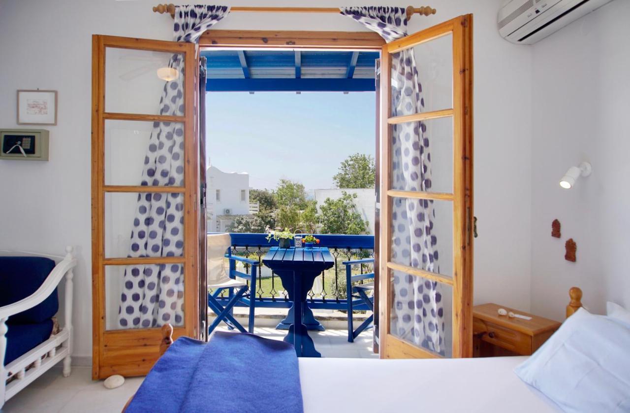 Fi Naxos Aparthotel Agios Prokopios  Exteriör bild