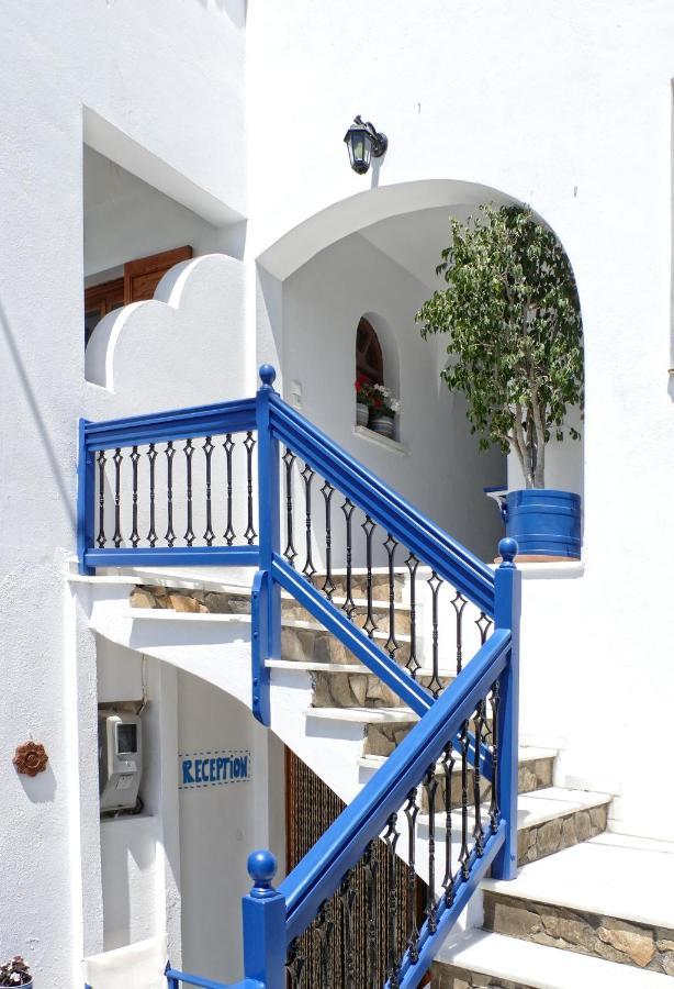 Fi Naxos Aparthotel Agios Prokopios  Exteriör bild