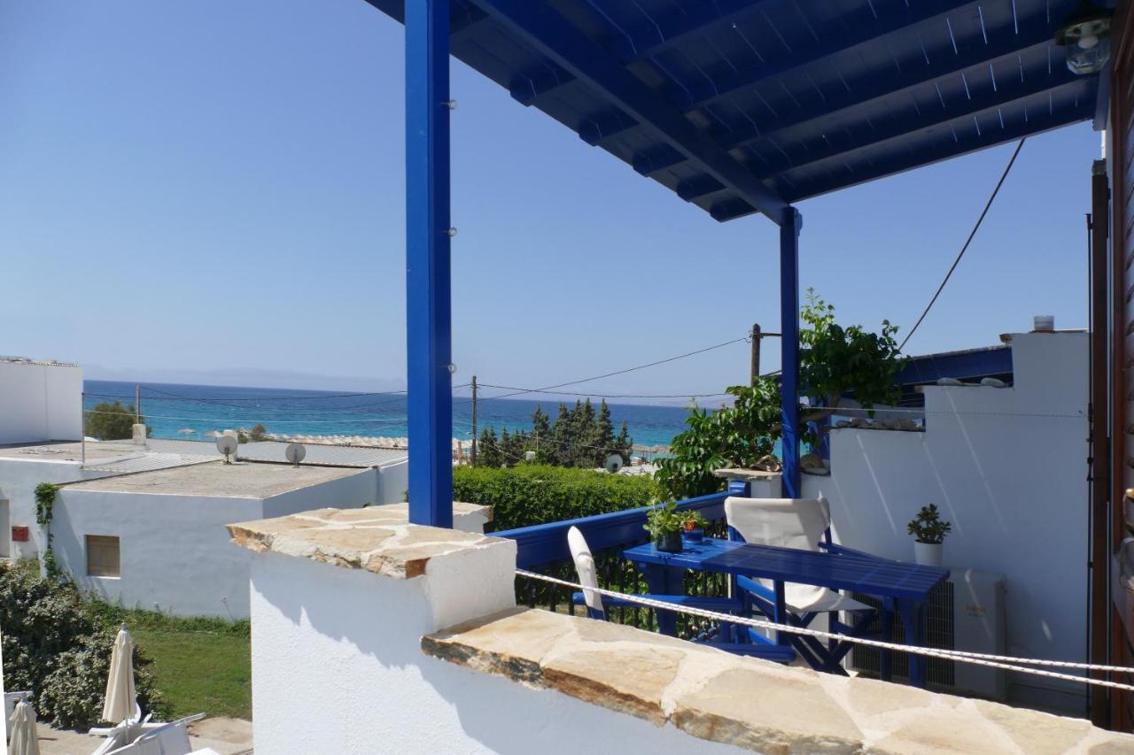 Fi Naxos Aparthotel Agios Prokopios  Exteriör bild