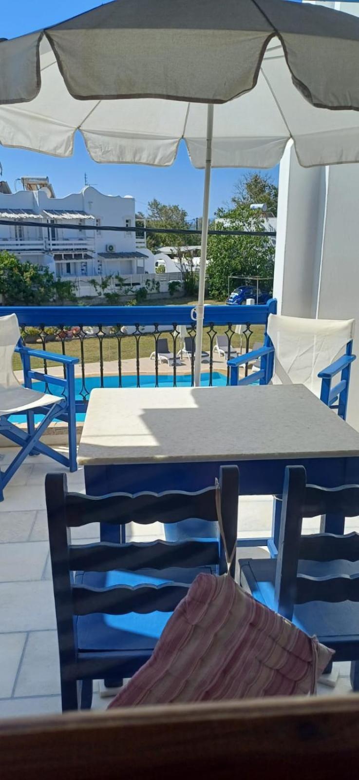 Fi Naxos Aparthotel Agios Prokopios  Exteriör bild