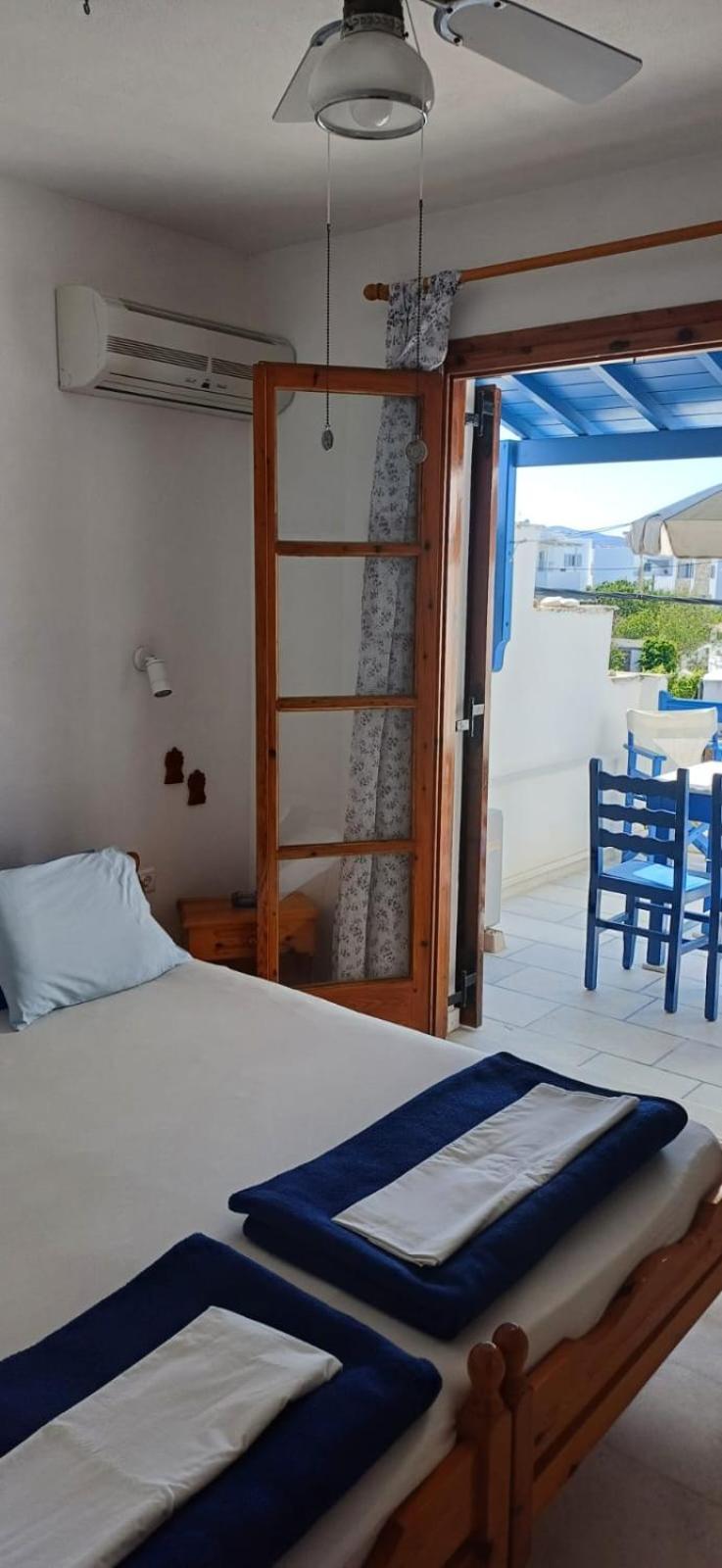 Fi Naxos Aparthotel Agios Prokopios  Exteriör bild
