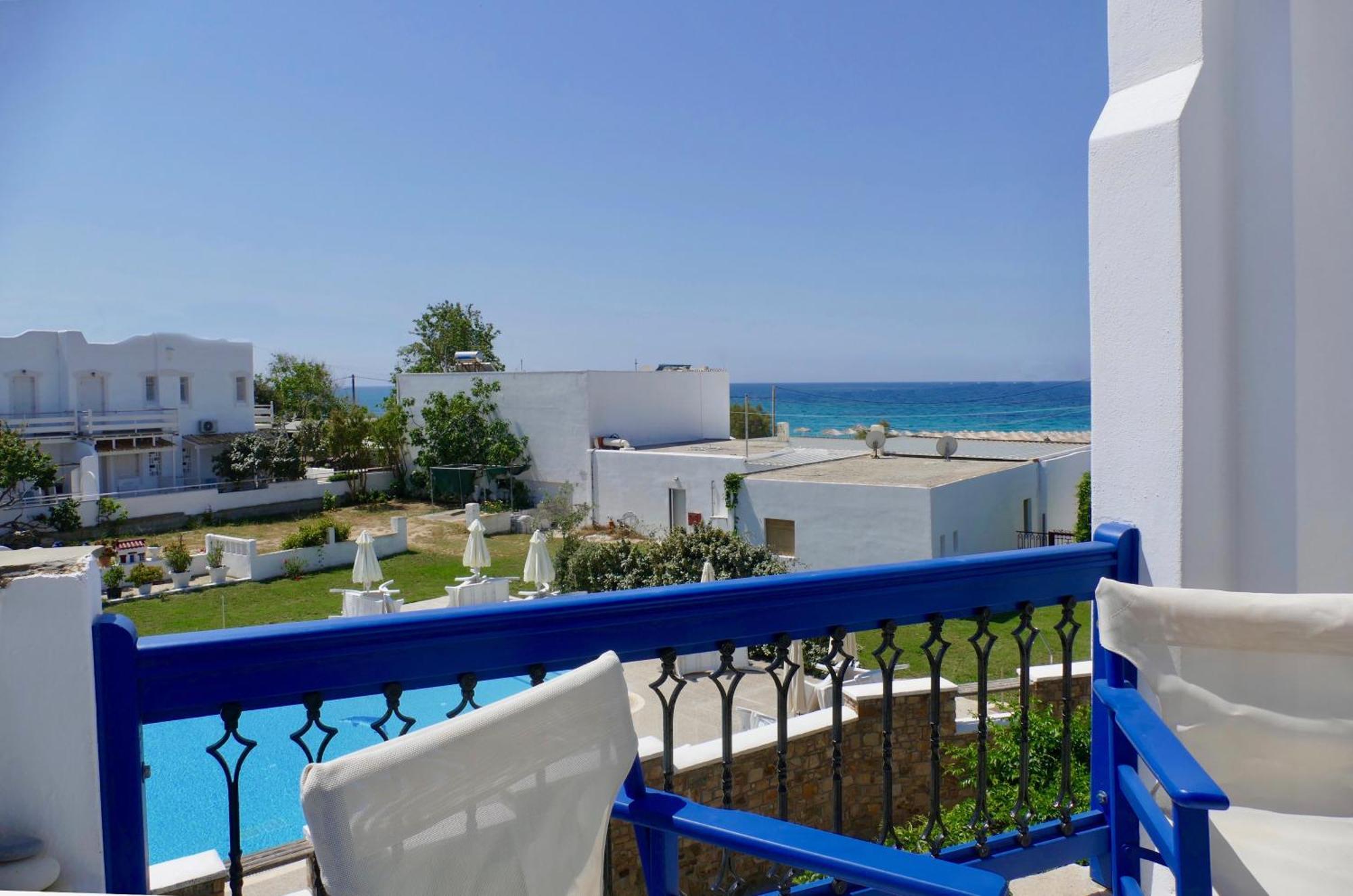 Fi Naxos Aparthotel Agios Prokopios  Exteriör bild