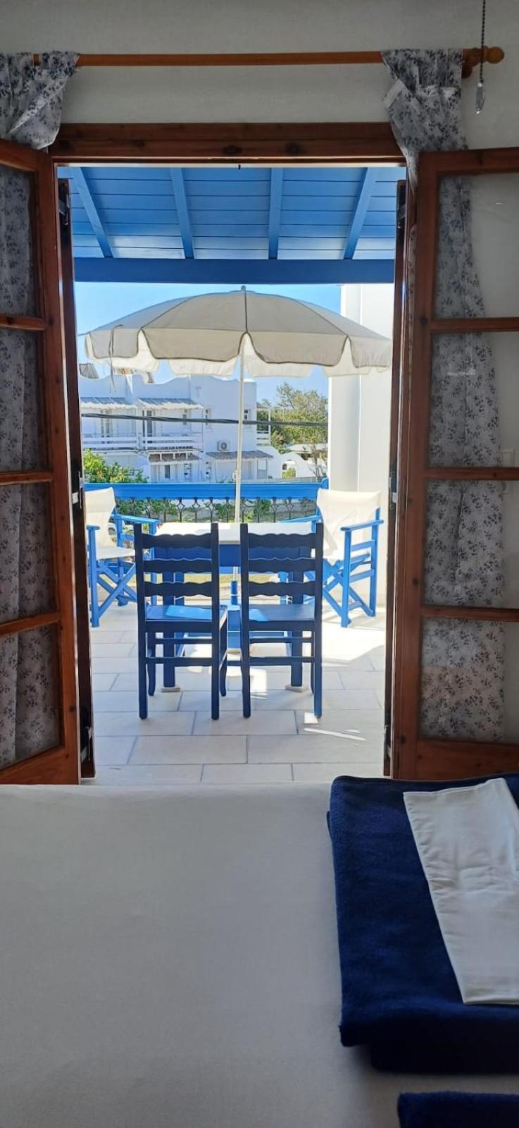 Fi Naxos Aparthotel Agios Prokopios  Exteriör bild