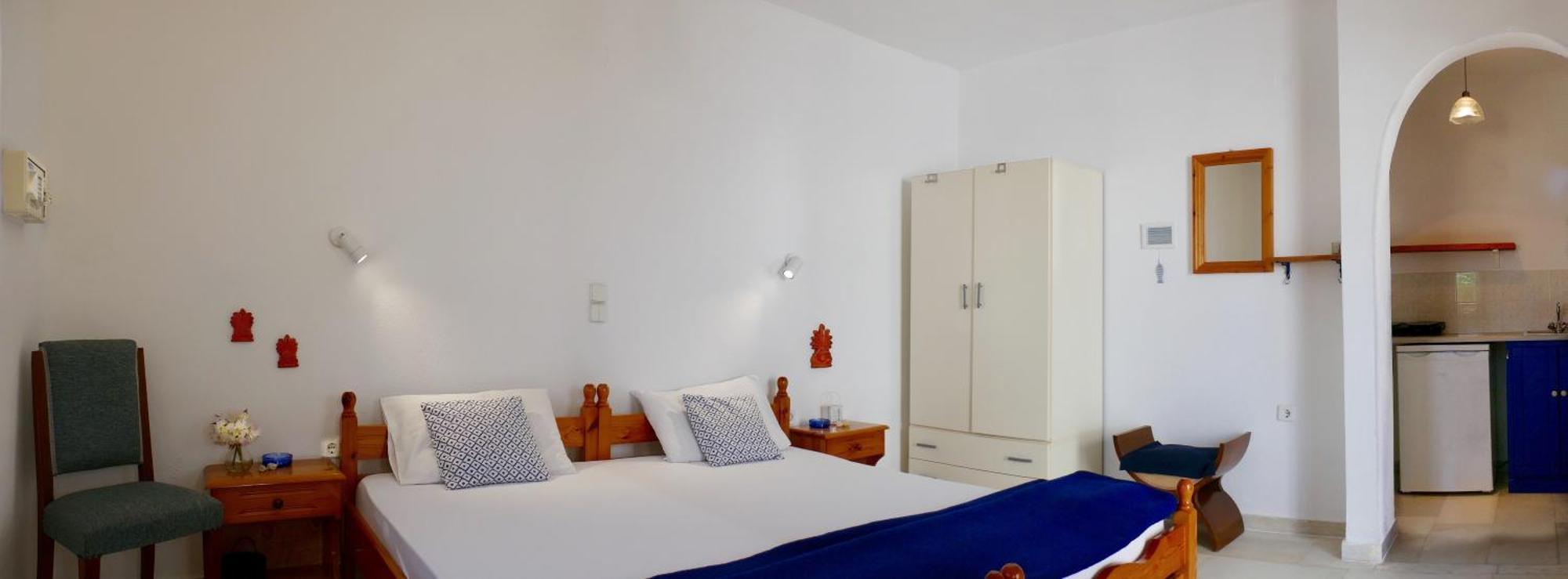 Fi Naxos Aparthotel Agios Prokopios  Exteriör bild